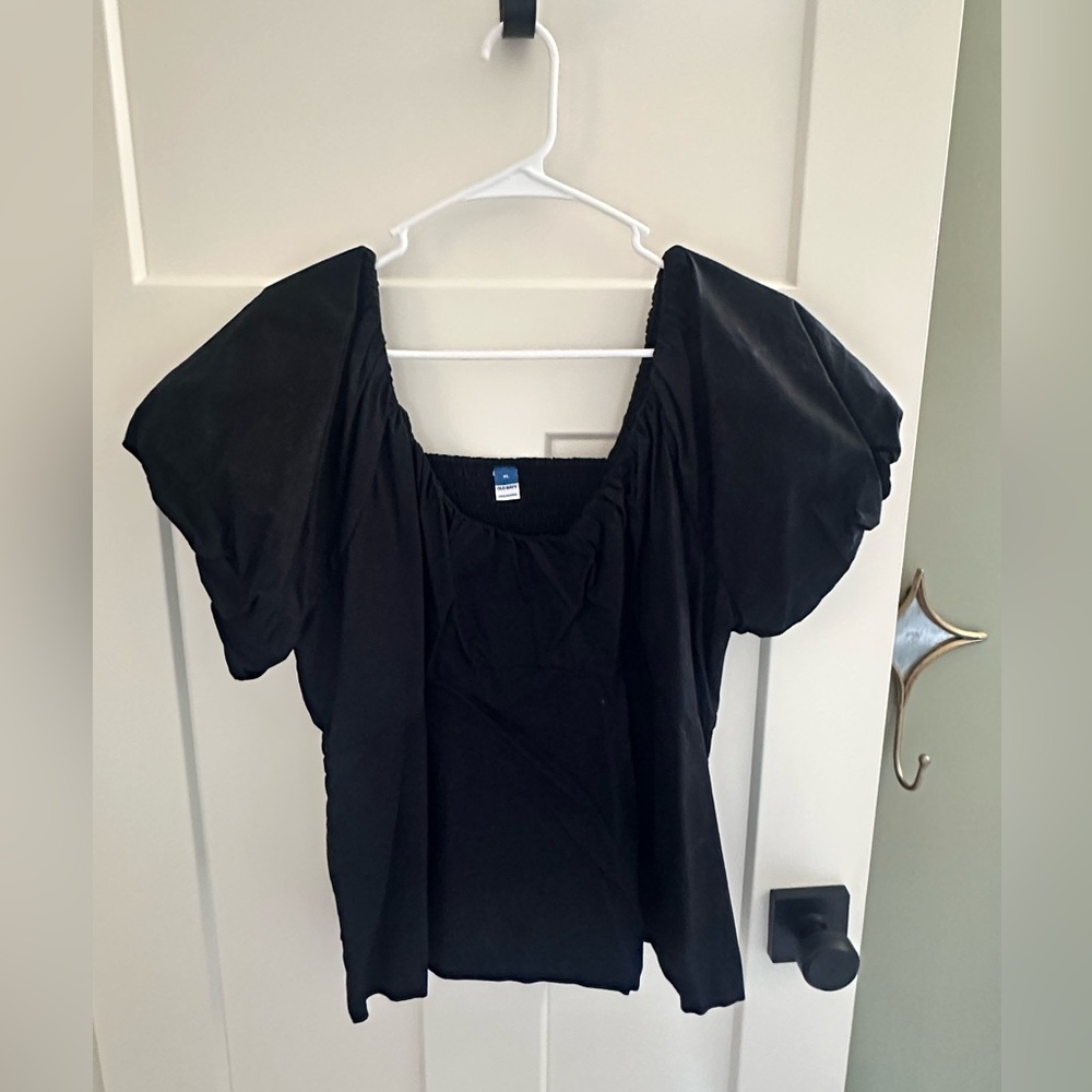 Old Navy Black Women's Blouse